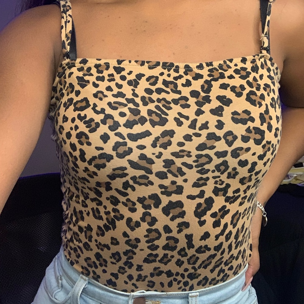 Cheetah Bodysuit
